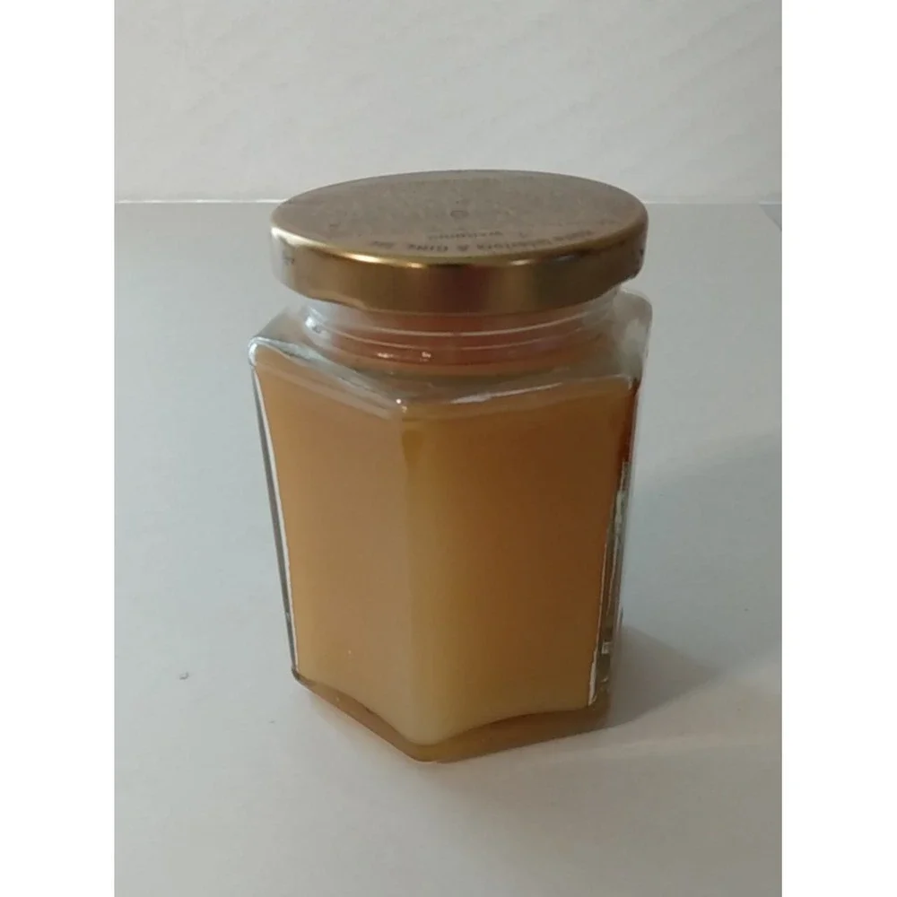 VTG Home Interiors Jar Candle Tropical Blend Scented New Never Burned Gift 4